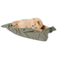 Hunter - Fleece tæppe, Khaki