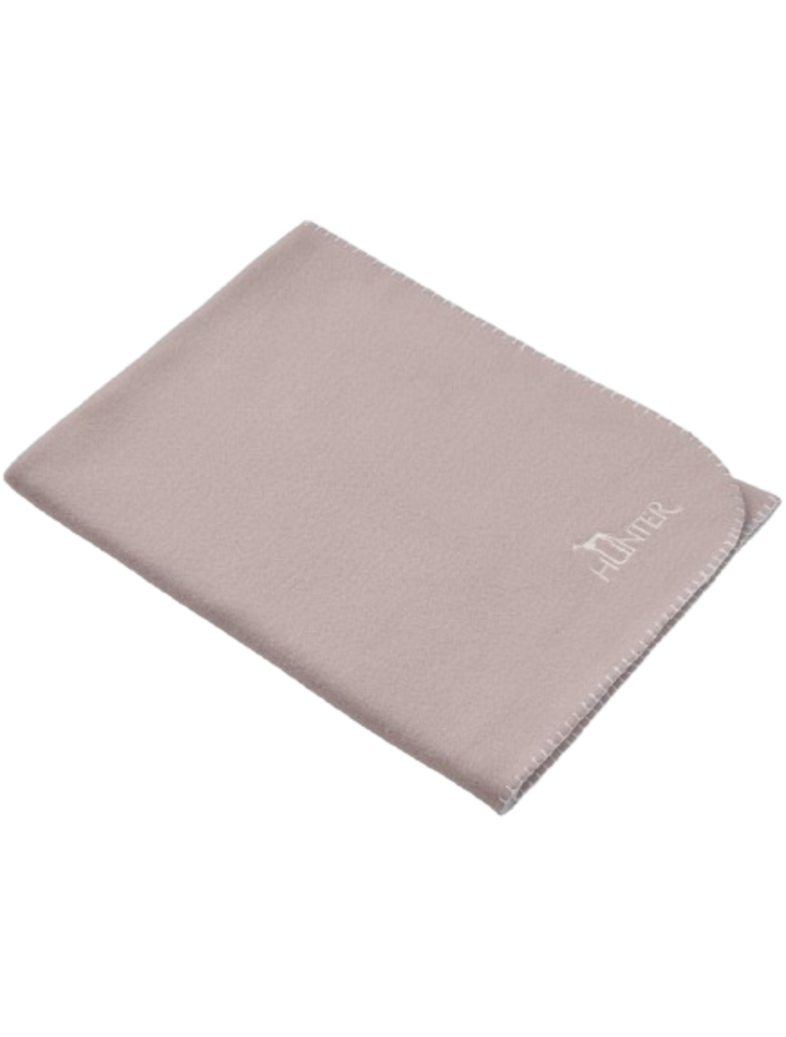 Hunter - Fleece tæppe, Creme