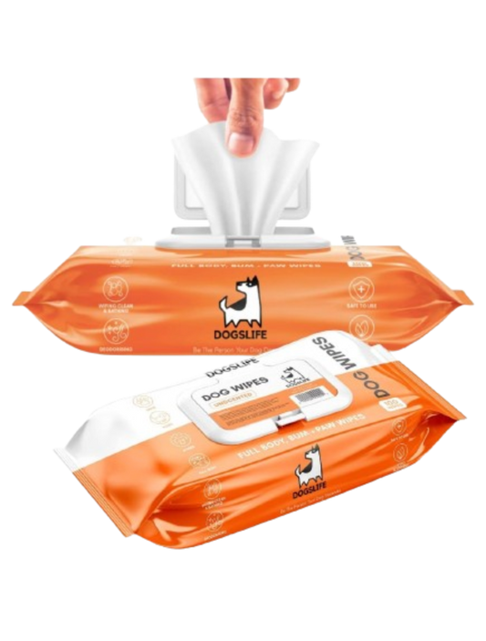 Dogslife - Uparfumerede servietter