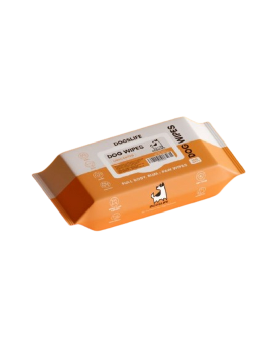 Dogslife - Uparfumerede servietter