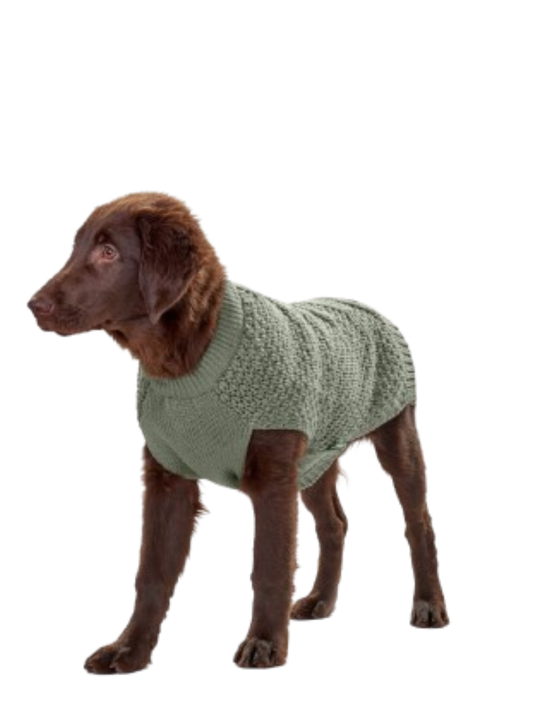 Hunter - Malmø hundesweater, Khaki