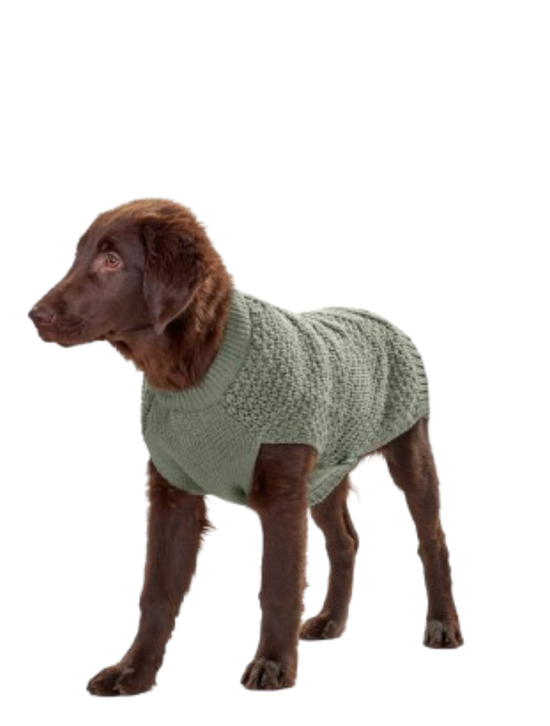Hunter - Malmø hundesweater, Khaki