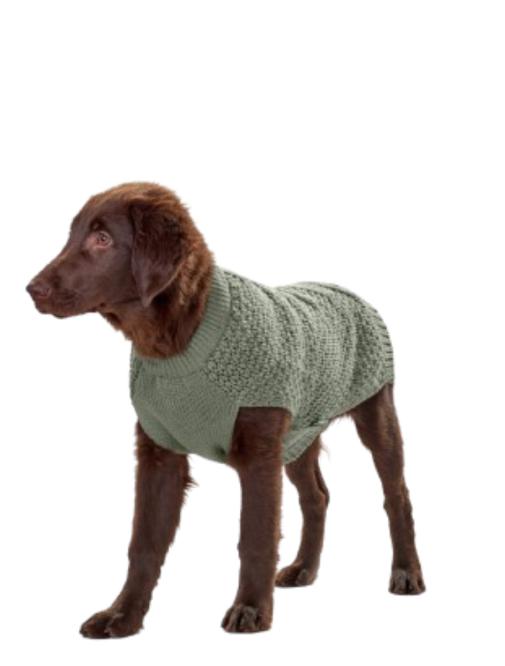 Hunter - Malmø hundesweater, Khaki