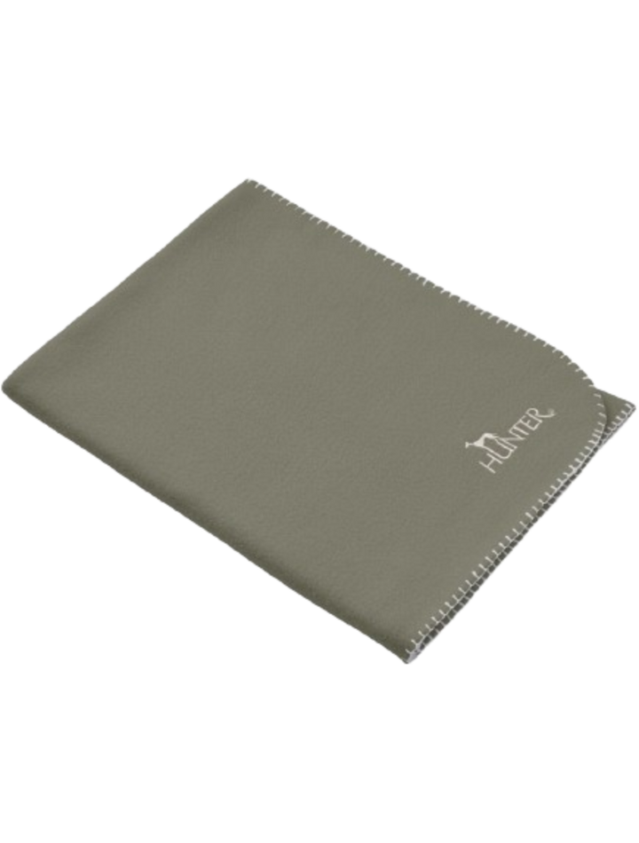 Hunter - Fleece tæppe, Khaki