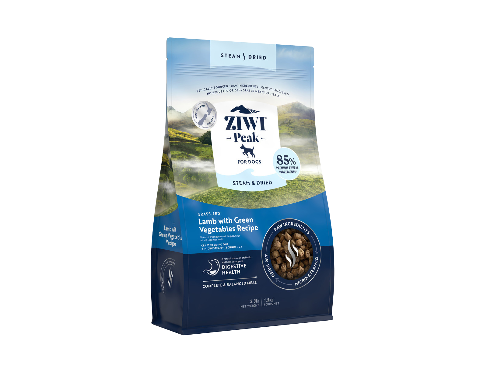 Ziwi Peak - Lamb with Green Vegetables Recipe