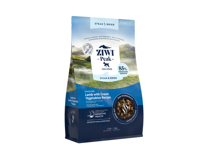 Ziwi Peak - Lamb with Green Vegetables Recipe