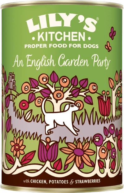 Lily’s Kitchen - An english garden party, 400 g.