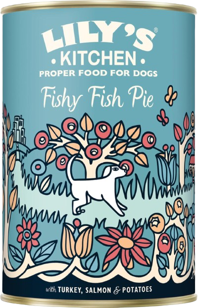 Lily’s Kitchen - Fishy fish pie, 400 g.