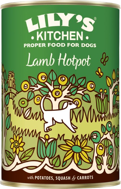 Lily’s Kitchen - Lamb hotpot, 400 g.