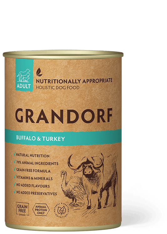 Grandorf - Buffalo & turkey