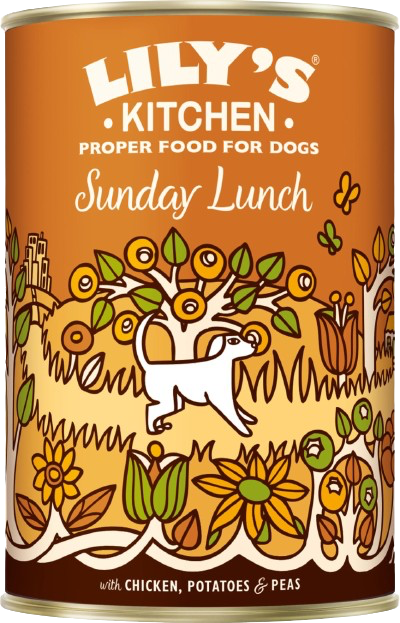Lily's kitchen - Sunday lunch, 400 g.