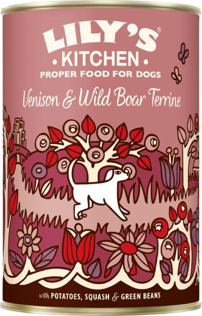 Lily's kitchen - Venison & wild boar terrine, 400 g.