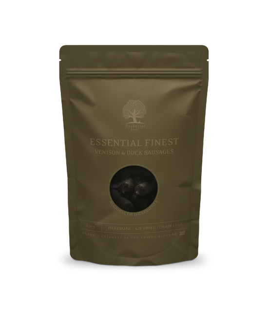 Essential - Finest, venison & duck sausages