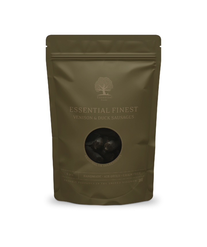 Essential - Finest, venison & duck sausages