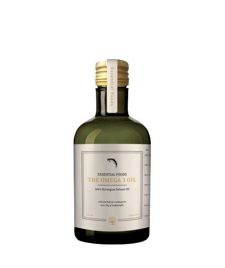 Essential - Omega 3 olie, 500 ml.