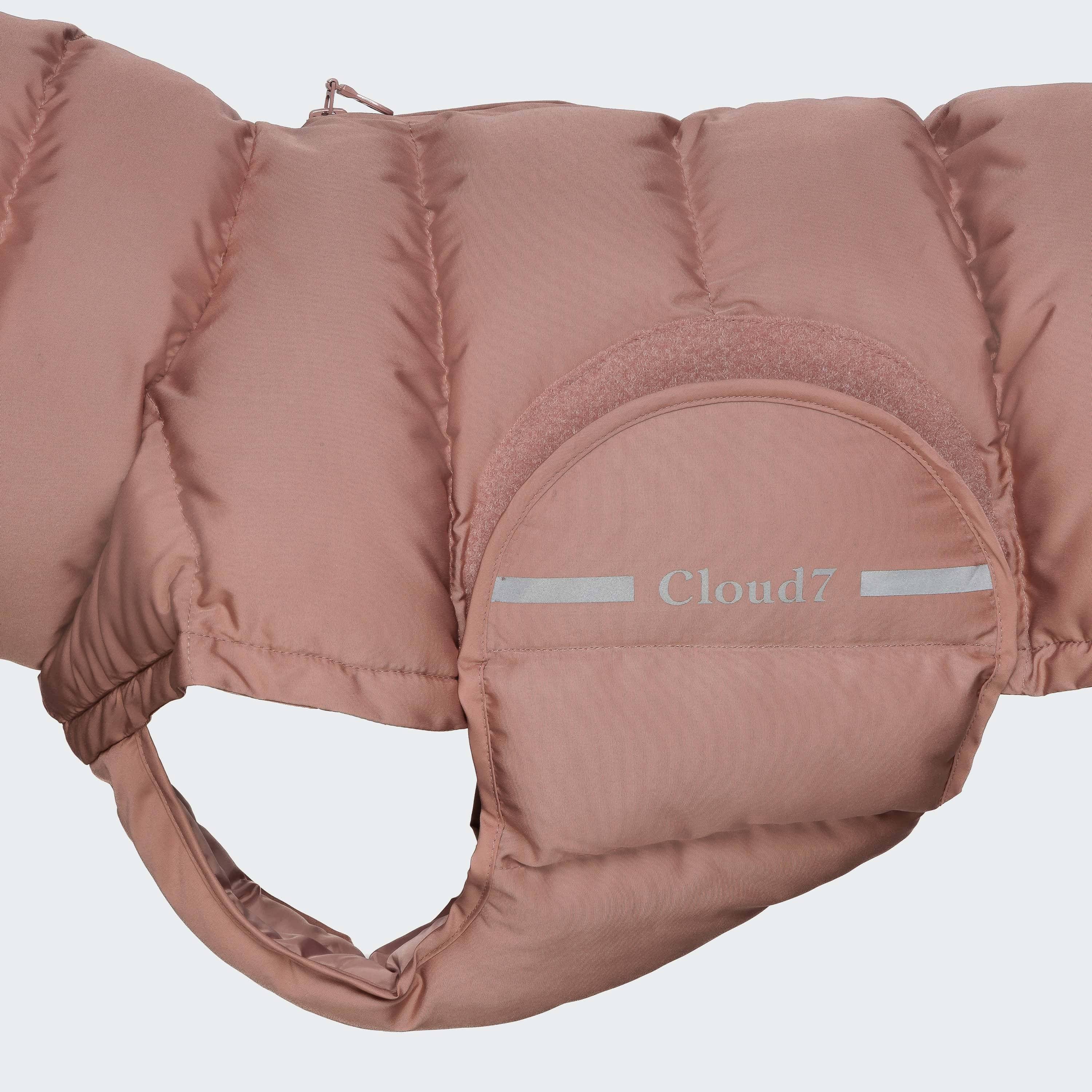 Cloud7 - Hundejakke alaska, dusty rosé