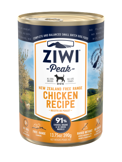 ZiwiPeak - Chicken, 390 g.