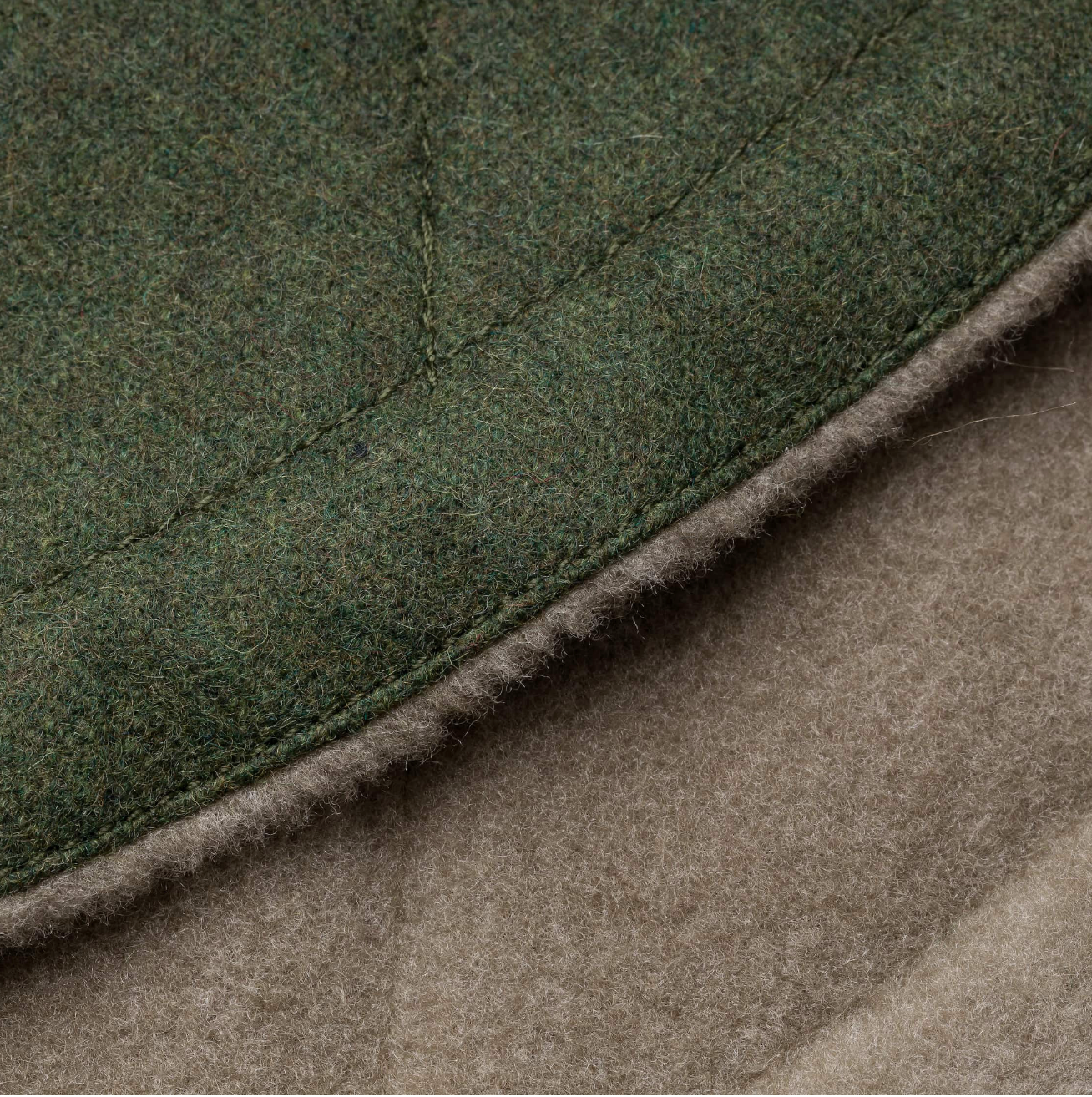 Cloud7 - Hundejakke brooklyn, flannel fern green