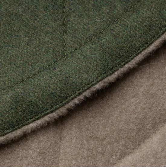 Cloud7 - Hundejakke brooklyn, flannel fern green