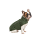 Cloud7 - Hundejakke brooklyn fransk bulldog, flannel fern green