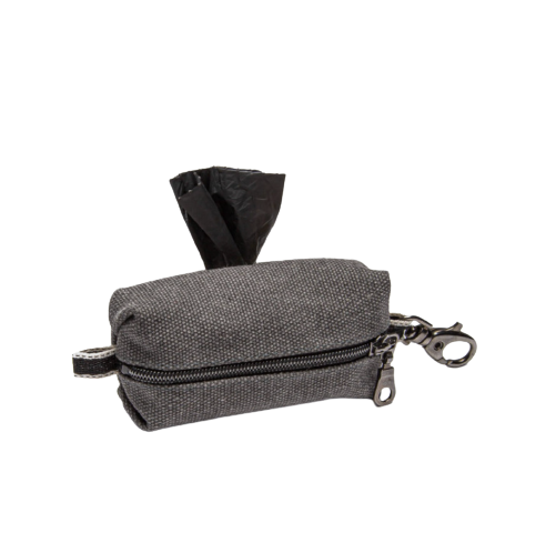 Cloud7 - Doggy do bag, canvas basalt