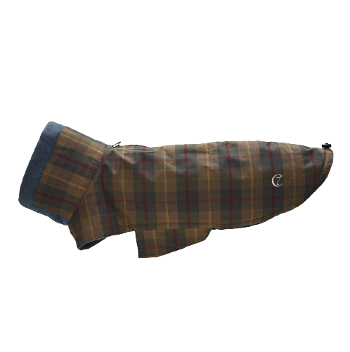 Cloud7 - Hundejakke brooklyn, waxed tartan