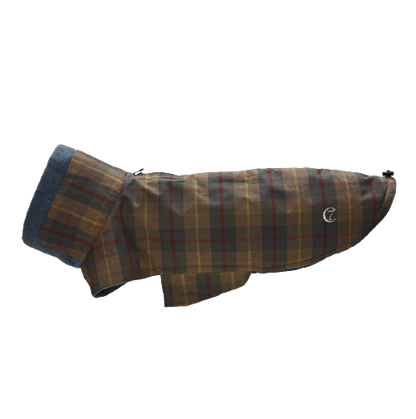 Cloud7 - Hundejakke brooklyn, waxed tartan