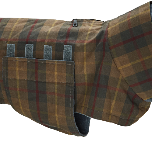 Cloud7 - Hundejakke brooklyn, waxed tartan