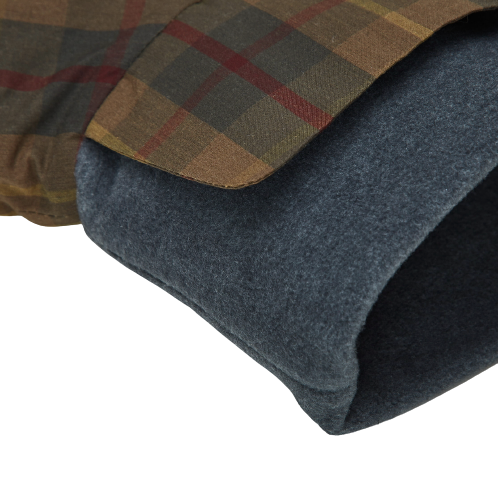 Cloud7 - Hundejakke brooklyn, waxed tartan