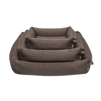 Cloud7 - Hundeseng sleepy, herringbone brown