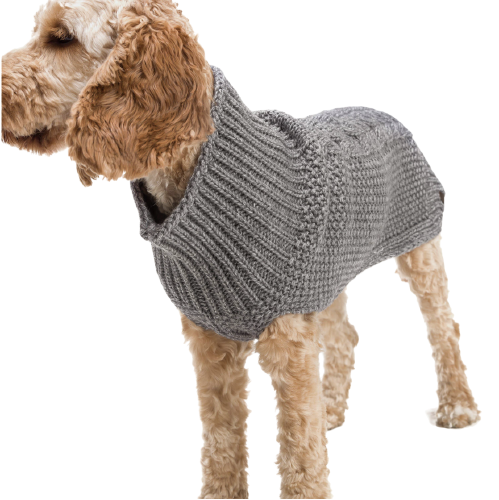 Cloud7 - Hundesweater oslo, grey