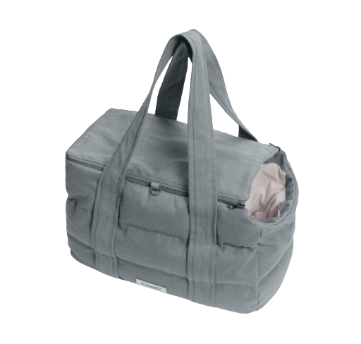 Cloud7 - Hundetaske bergamo, canvas grey