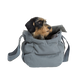 Cloud7 - Hundetaske bergamo, canvas grey