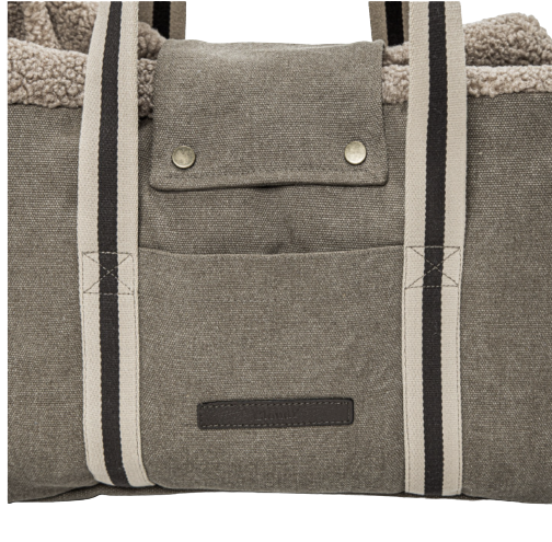 Cloud7 - Hundetaske lucca, canvas sand