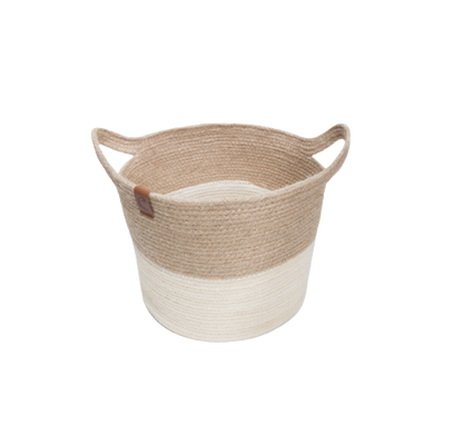 Cloud7 - Legetøjskurv jute, natural/creme