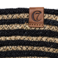 Cloud7 - Spiseunderlag jute, natural/black
