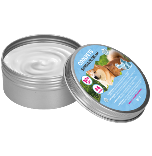 CoolPets - Sunblock cream, SPF 30. 150 g.