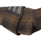 Cloud7 - Hundejakke brooklyn gravhund, waxed tartan