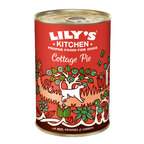 Lily's Kitchen - Cottage pie, 400 g.