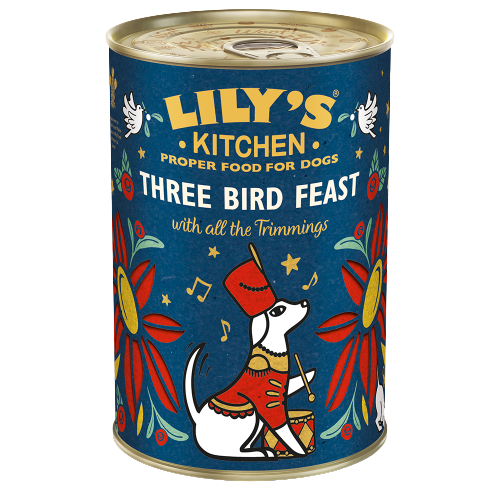 Lily’s Kitchen - Three bird feast