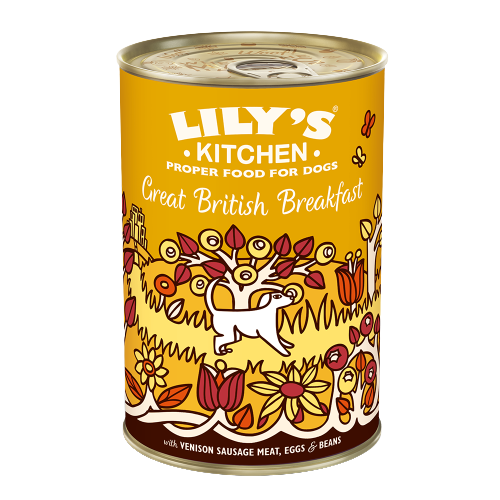 Lily's Kitchen - Great british breakfast, 400 g.