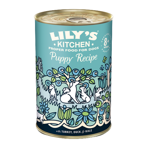 Lily’s Kitchen - Puppy recipe, 400 g.