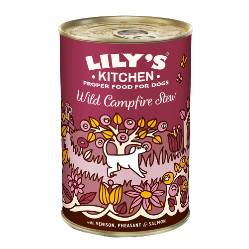 Lily's kitchen - Wild campfire stew, 400 g.