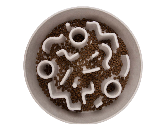 District 70 - Bamboo slow feeder, beige