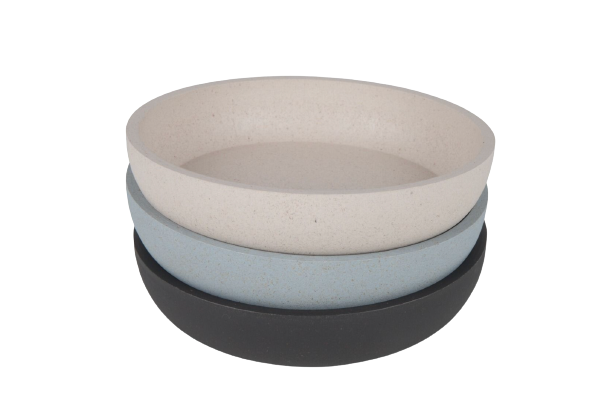 District 70 - Bamboo bowl, ice blue