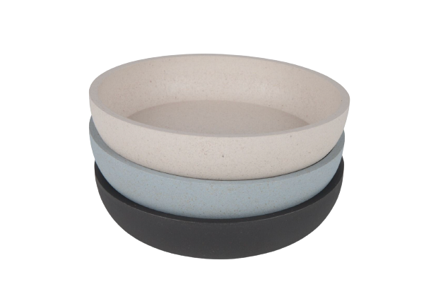 District 70 - Bamboo bowl, beige