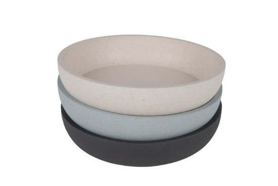 District 70 - Bamboo bowl, mørkegrå
