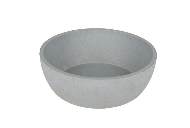 District 70 - Bamboo bowl, ice blue