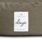 Denjo Dogs - Classic donut seng, desert green