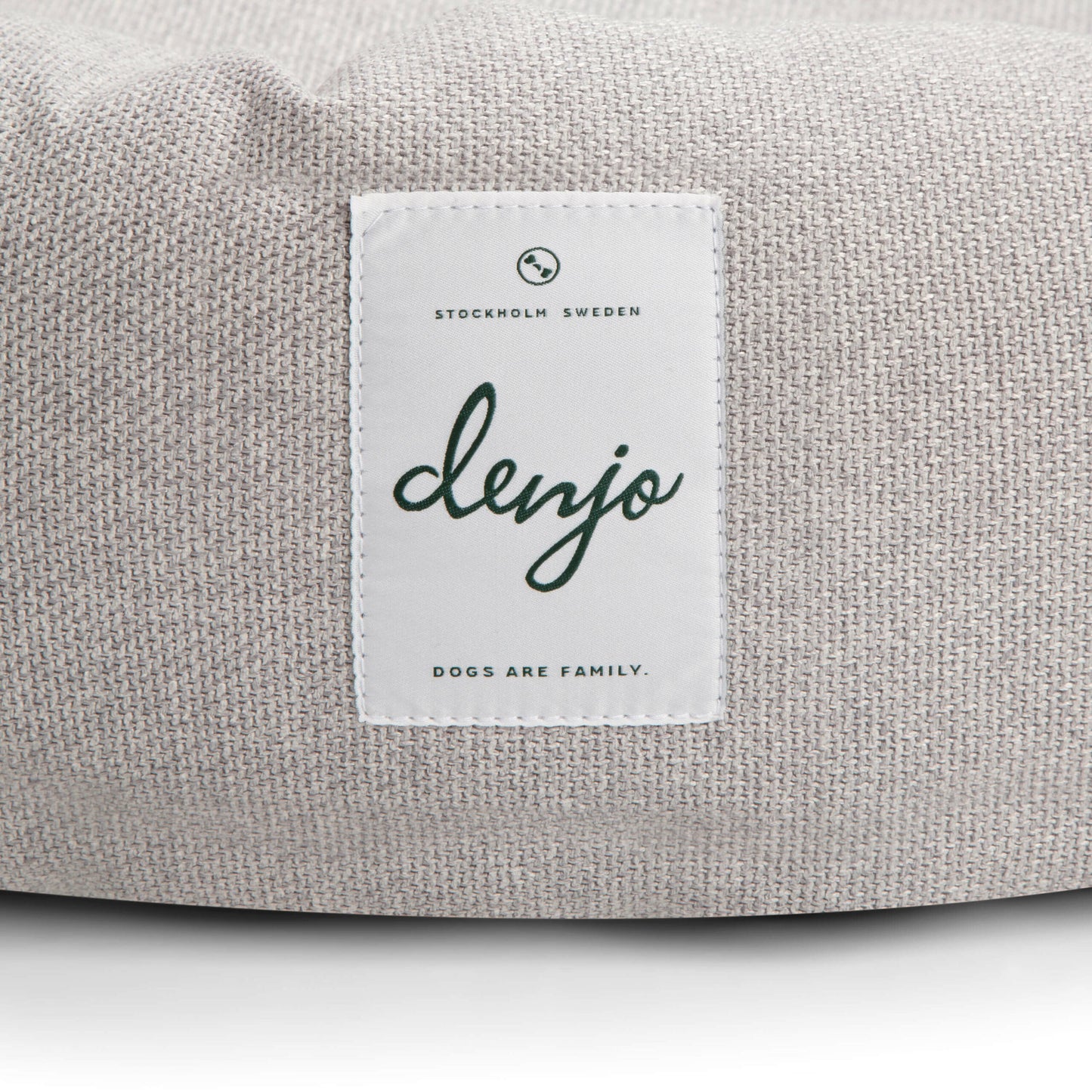 Denjo Dogs - Icon donut seng, mist grey